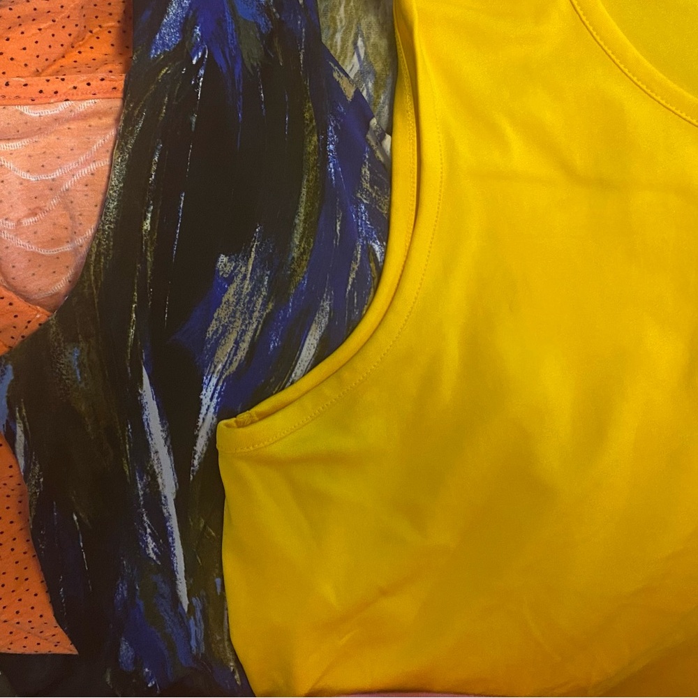 Assorted Sleeveless Tops